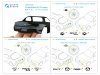 Quinta Studio QMS24006 Mazda/Efini RX-7FD Badges (All kits) 1/24